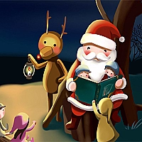 Merry Christmas Puzzles Game Cover