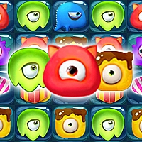 Monster Candy Crush Game Cover