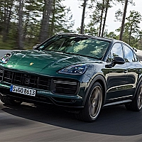 Porsche Cayenne Turbo GT Puzzle Game Cover