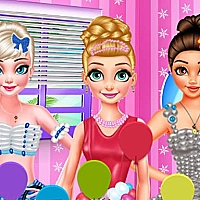 PRINCESS BALLOON FESTIVAL DRESS UP Game Cover