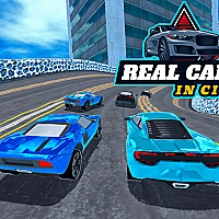 Real Cars in City Game Cover