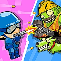Special Forces War Zombie Attack Game Cover