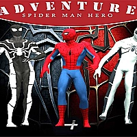 Spider Man Jungle Run - Super Hero Dash Game Cover