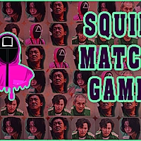 Squid Match 3D Game Cover