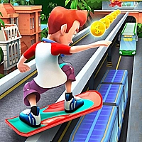 Subway Surfer Runner Game Cover