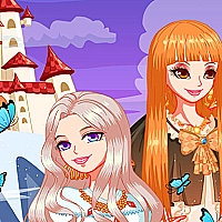 Sweet Princess Dress Up Queen Growth Plan Game Cover