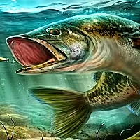 Ultimate Fishing Simulator Game Cover