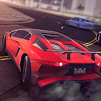 Ultimate Speed Driving Game Cover