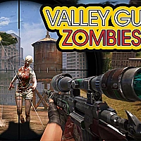 Valley Gun Zombies Game Cover