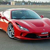 2020 Ferrari F8 Tributo Slide Game Cover