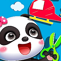 Baby Panda Handmade Crafts Game Cover