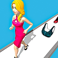 Beauty Race 3D Game Cover