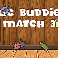 Bug Buddies Match 3 Game Cover