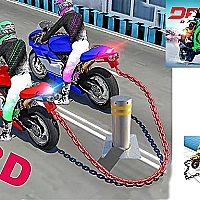Chained Bike Racing 3D Game Cover