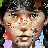 Crazy Makeover Salon Game Cover