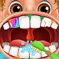 Dentist Inc Teeth Doctor Game Cover