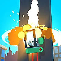 Elevator Breaking Game Cover