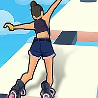 Extreme Sky Parkour Roller Game Cover