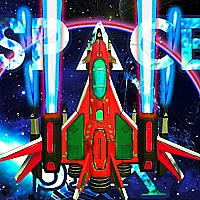 Extreme Space Airplane Attack Game Cover