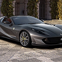 Ferrari 812 GTS Puzzle Game Cover
