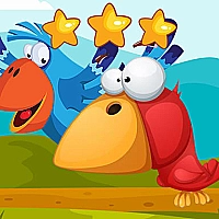 Fun Birds Hidden Stars Game Cover