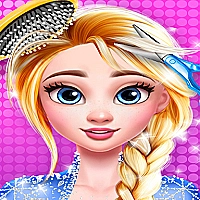 Hair Salon And Dress Up Girl Game Cover