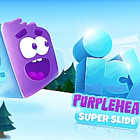 Icy Purple Head Game Cover