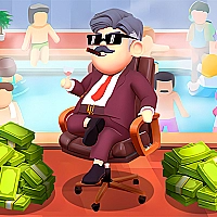 Idle Bathroom Empire Tycoon Game Cover