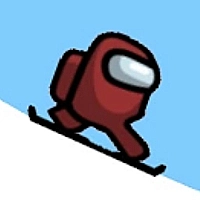 IMPOSTOR SKY SKI Game Cover