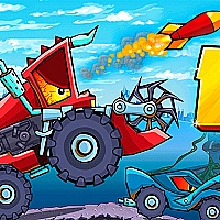 Mad Truck Challenge Game Cover