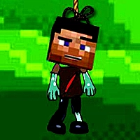 Minecraft Zombie Survial Game Cover