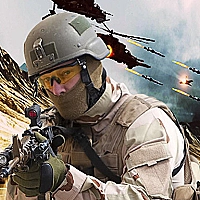Modern Commando Combat Game Cover