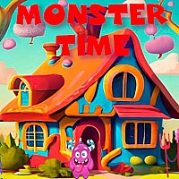 Monster time Game Cover