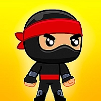 Ninja Run 3D Game Cover