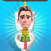 Rescue Skibd   Rope Cut Puzzle Game Cover