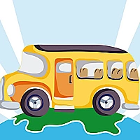 School Bus Difference Game Cover