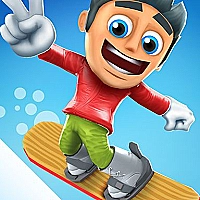 Ski Safari 2 Game Cover