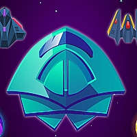 Snowball War: Space Shooter Game Cover