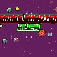 Space Shooter Alien Game Cover