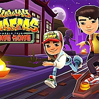 Subway Surfer Hong Kong Game Cover