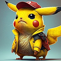 Super Pikachu Game Cover