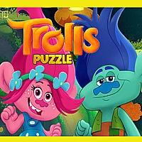 Trolls-Puzzle Game Cover