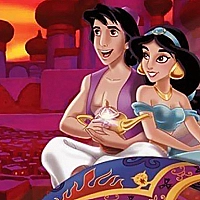 Aladdin Jigsaw Puzzle Collection Game Cover