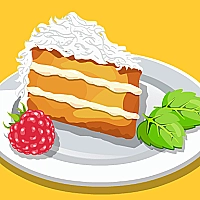 Almond coconut cake	 Game Cover