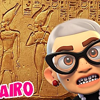 Angry Gran Cairo Game Cover