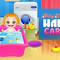 Baby Hazel Hair Care Game Cover