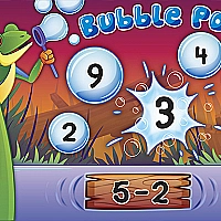 Big Bubbles Game Cover