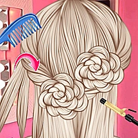 Bride Wedding Hair Design Game Cover