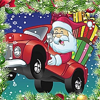 Christmas Truck Jigsaw cover