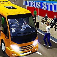 City Minibus Driver Game Cover